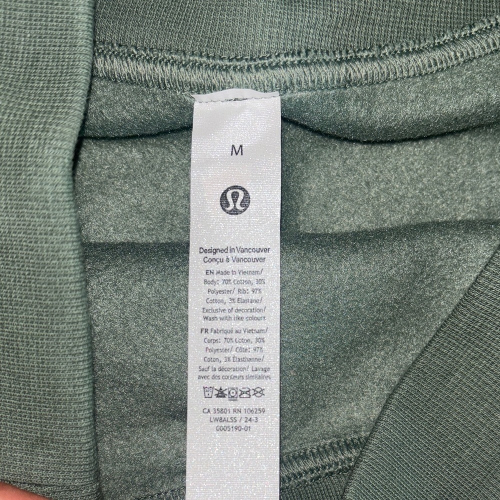 Lululemon Scuba Skirt Army Green High Rise Medium - Picture 4 of 5